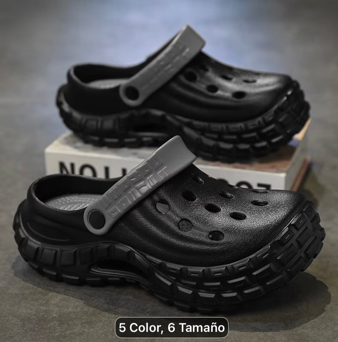 Crocs casuales