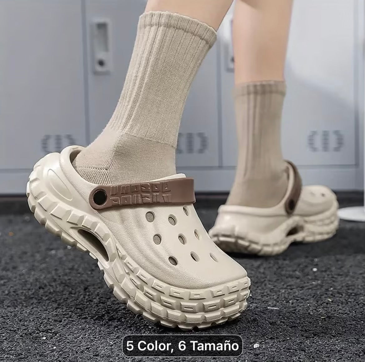 Crocs casuales