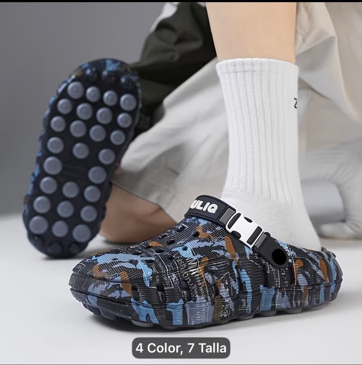 Crocs pantuflas
