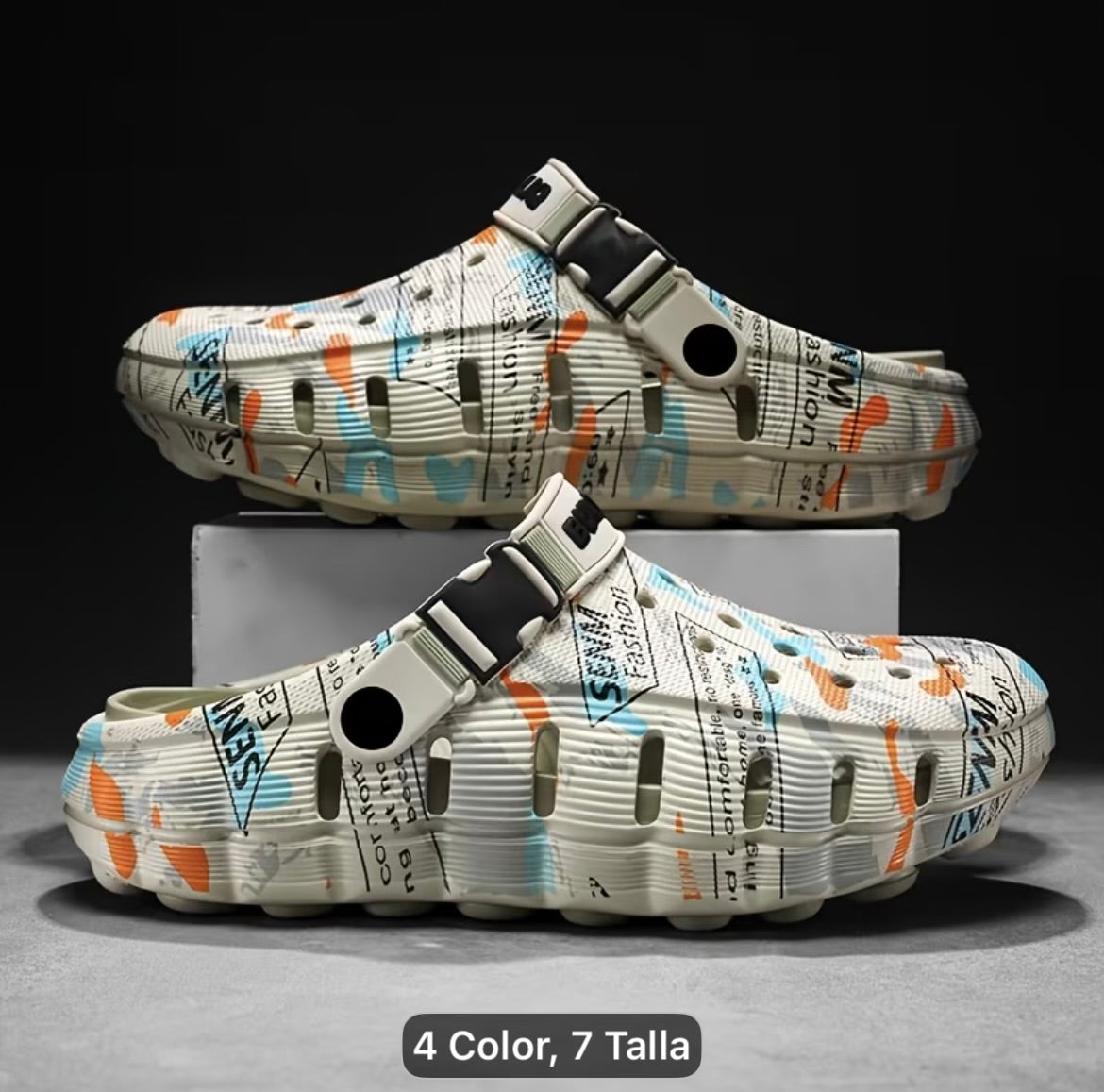 Crocs pantuflas