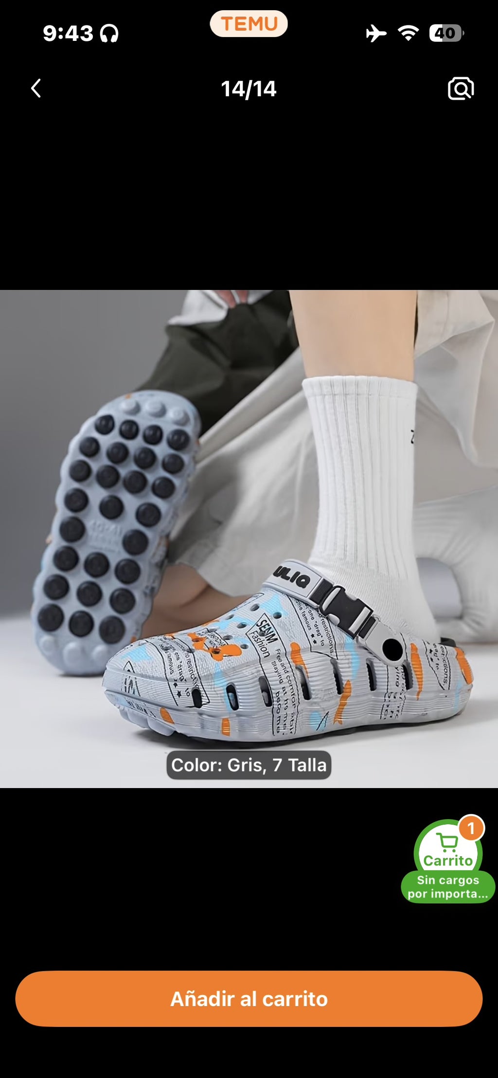 Crocs pantuflas