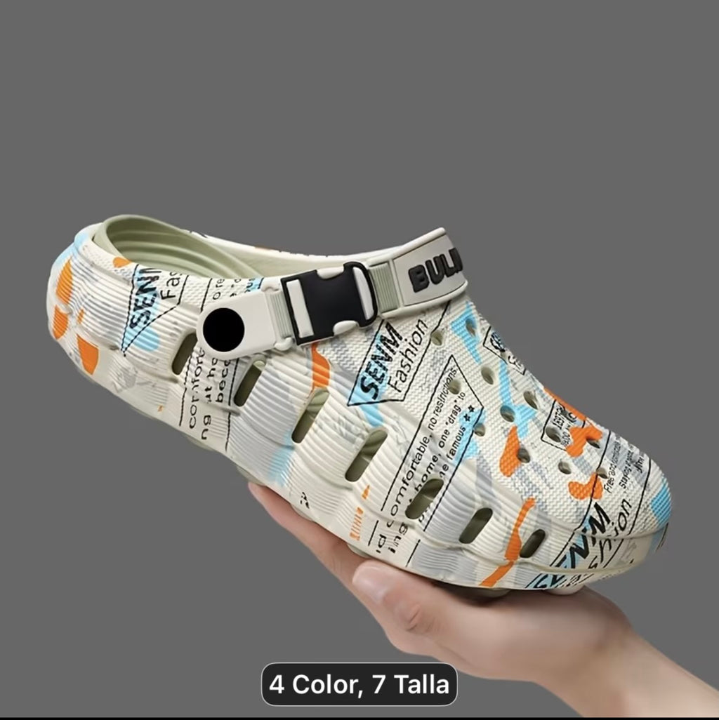 Crocs pantuflas