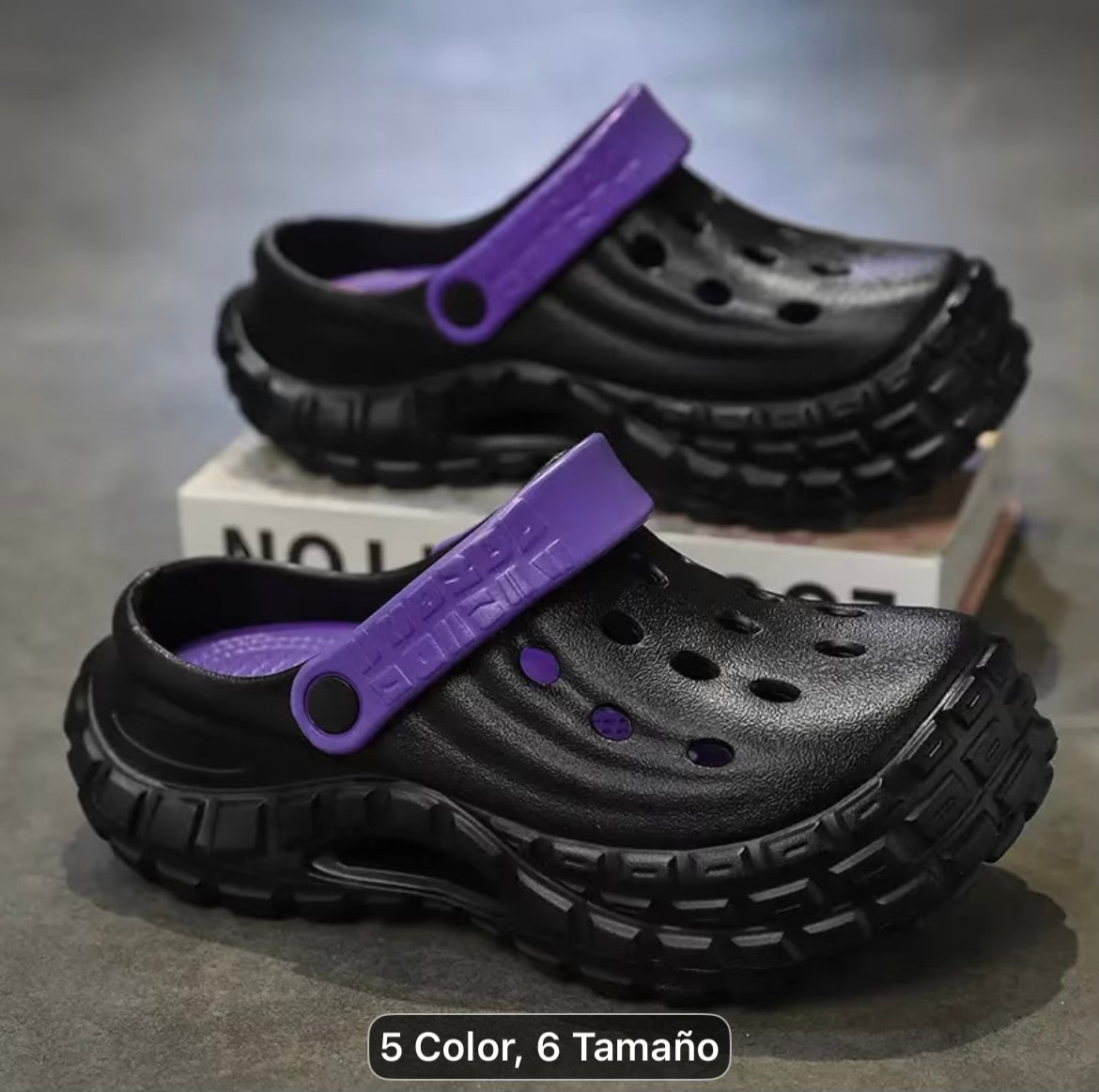 Crocs casuales