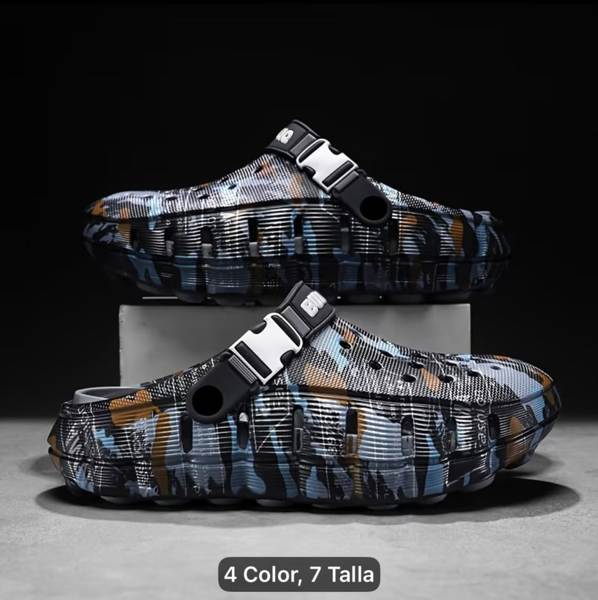 Crocs pantuflas