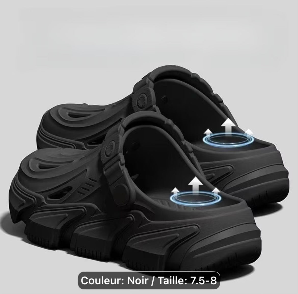 Crocs sabots