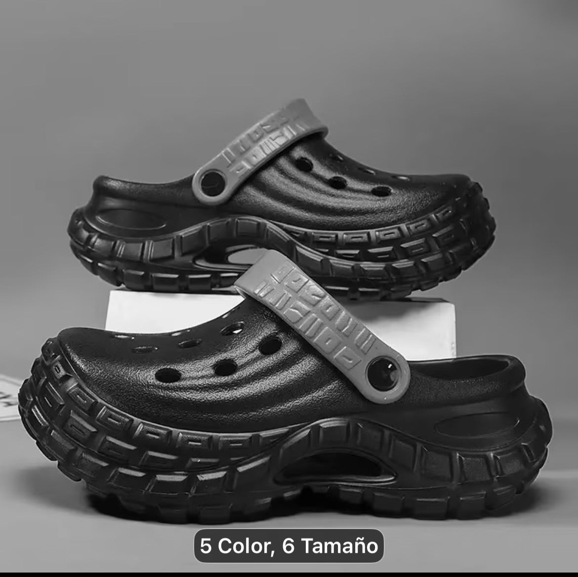 Crocs casuales