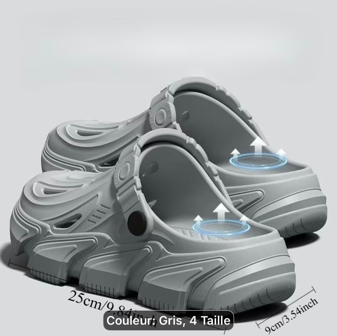 Crocs sabots