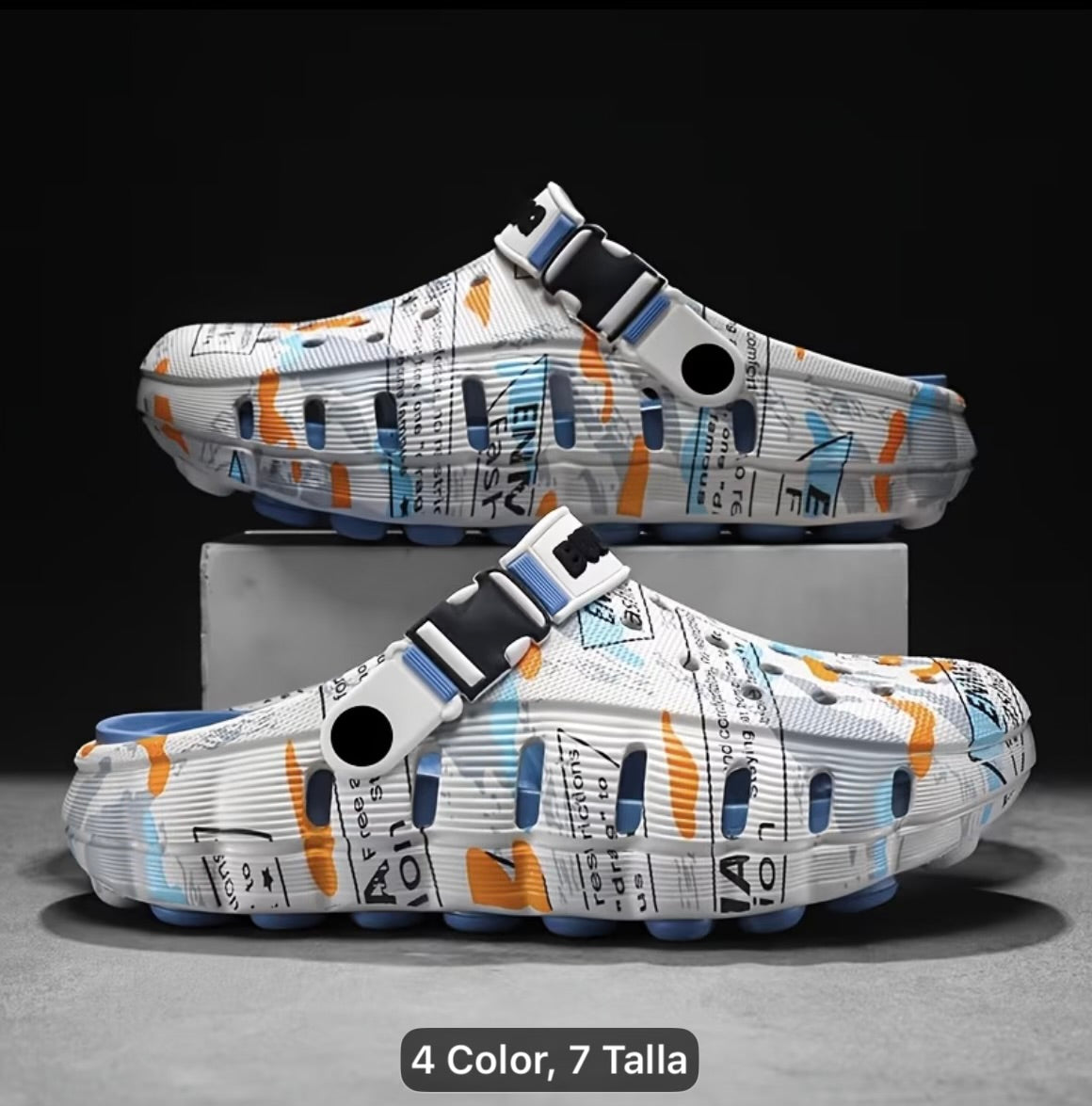 Crocs pantuflas
