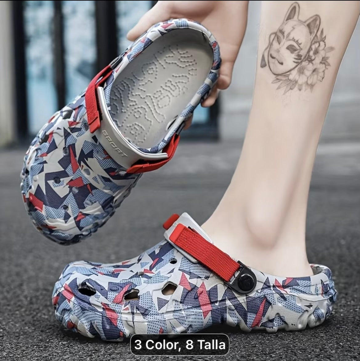 Crocs zuecos