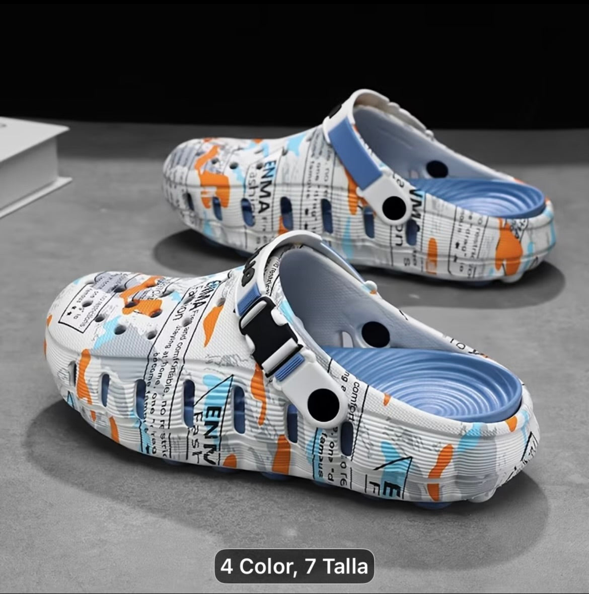 Crocs pantuflas