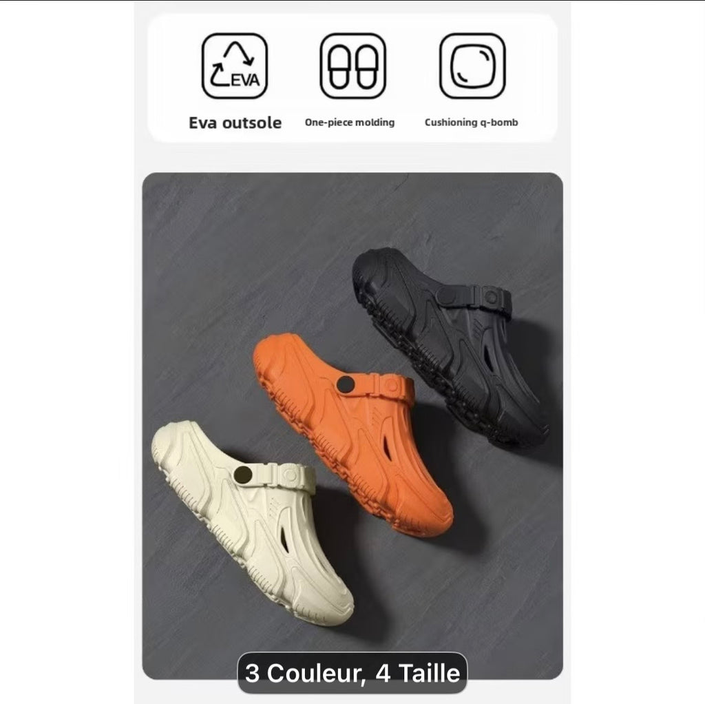 Crocs sabots