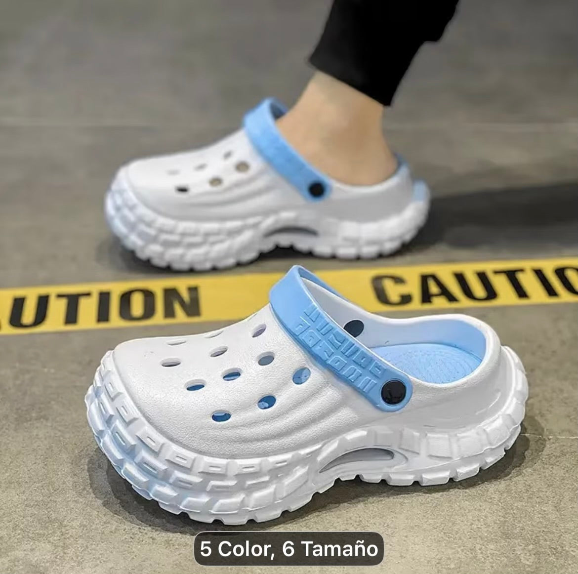 Crocs casuales