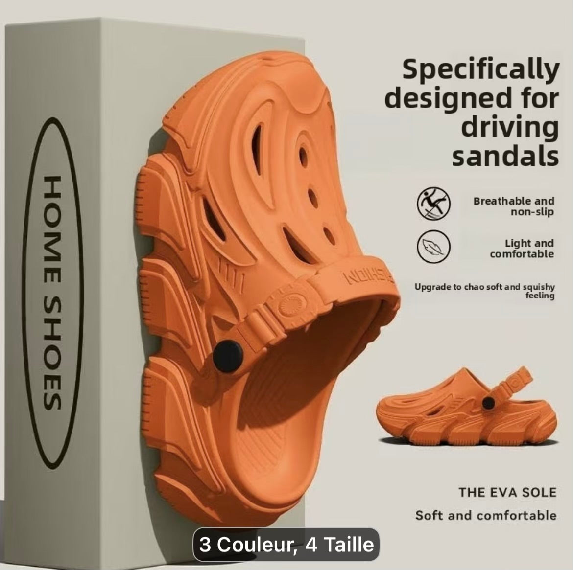 Crocs sabots