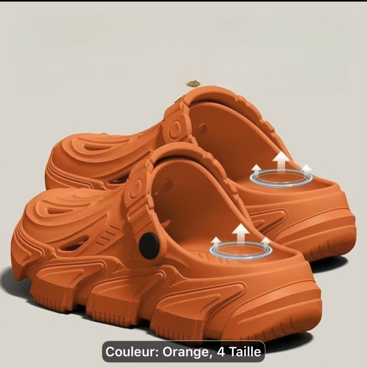 Crocs sabots