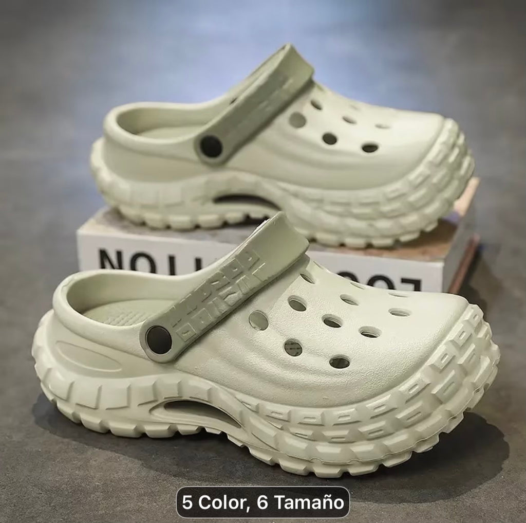 Crocs casuales