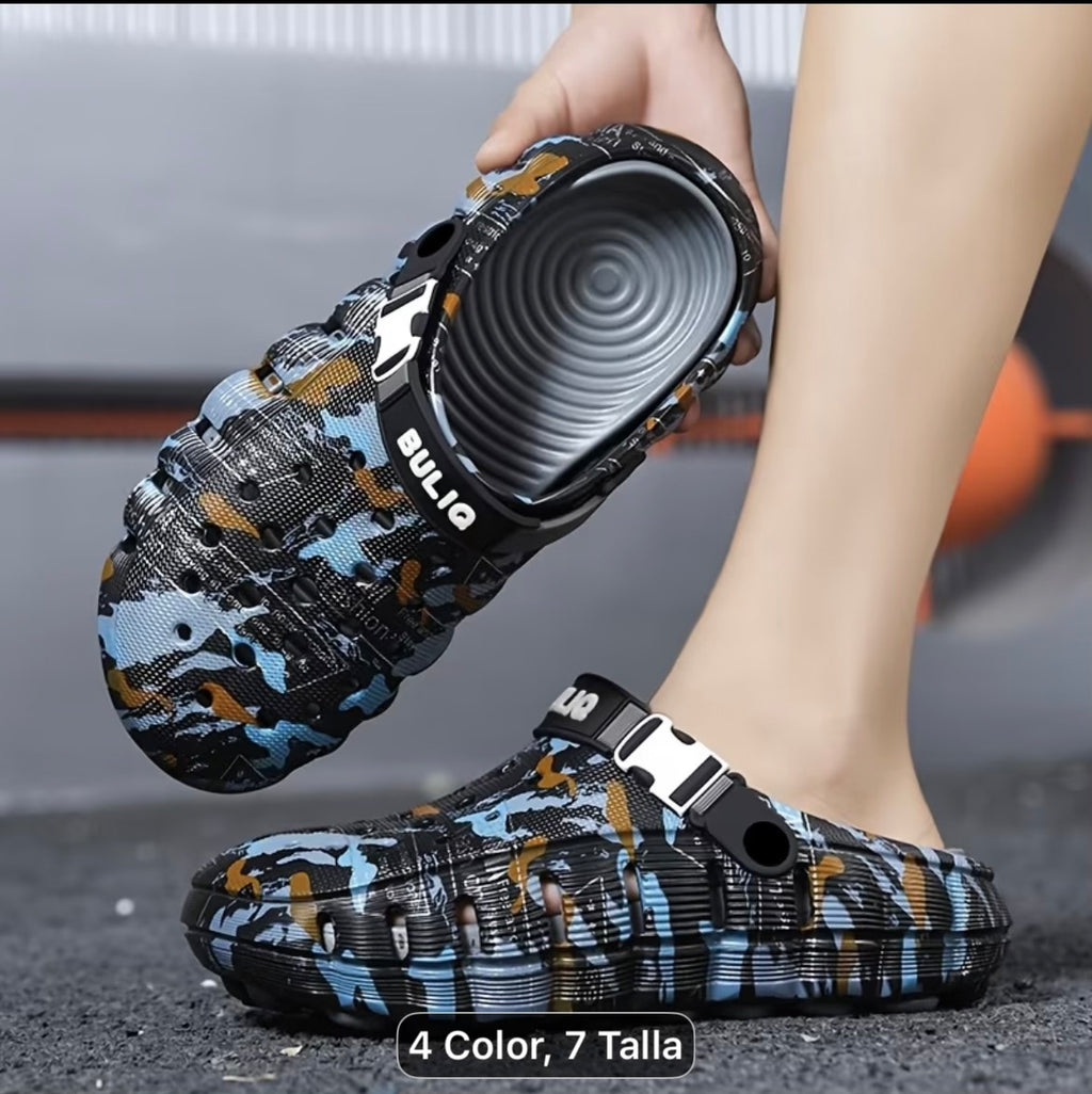 Crocs pantuflas