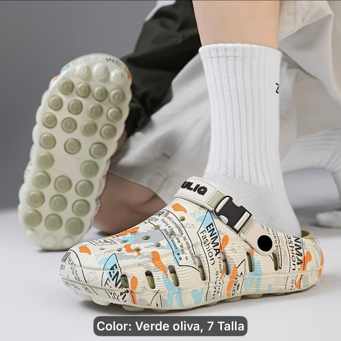 Crocs pantuflas