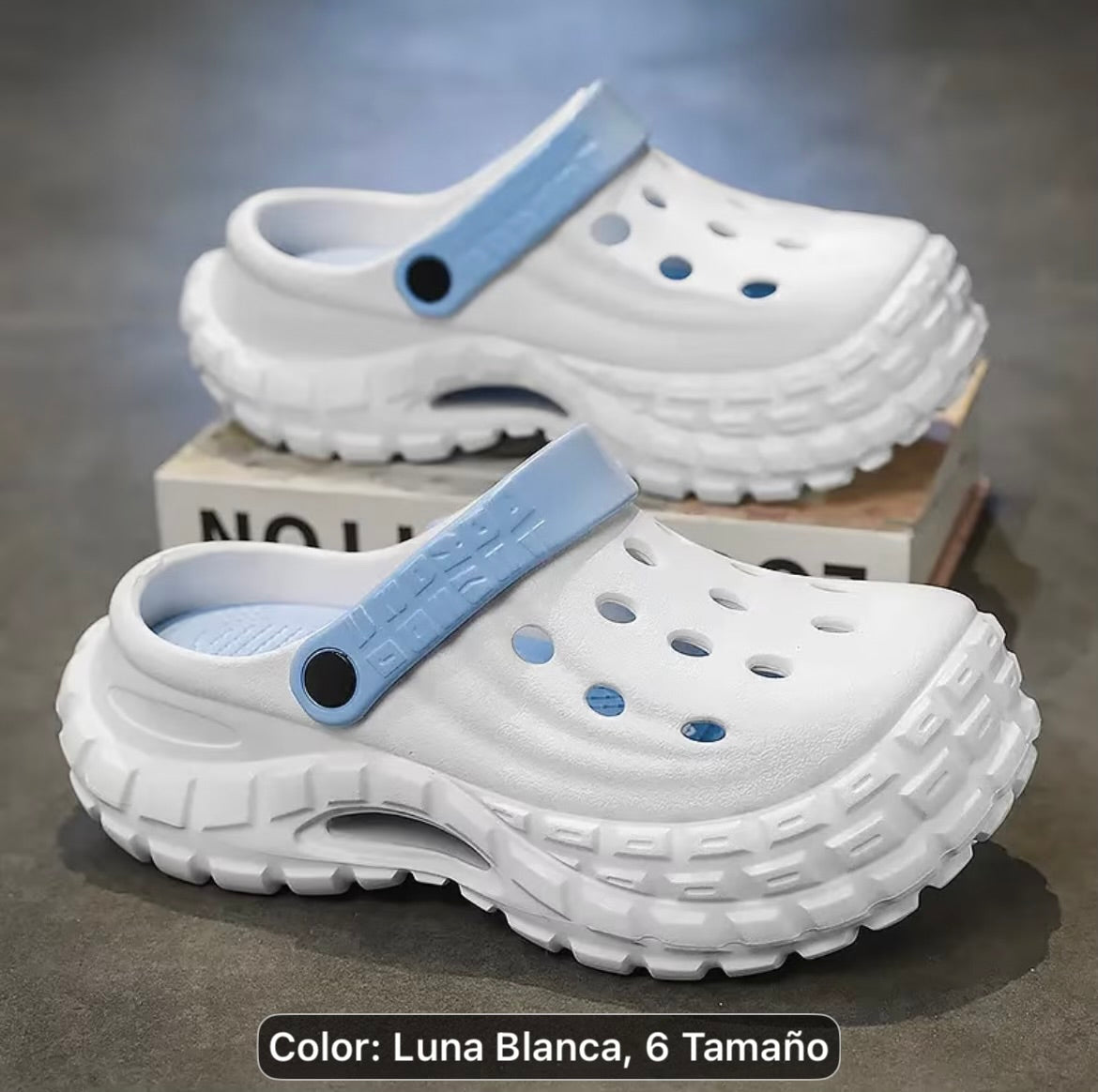 Crocs casuales