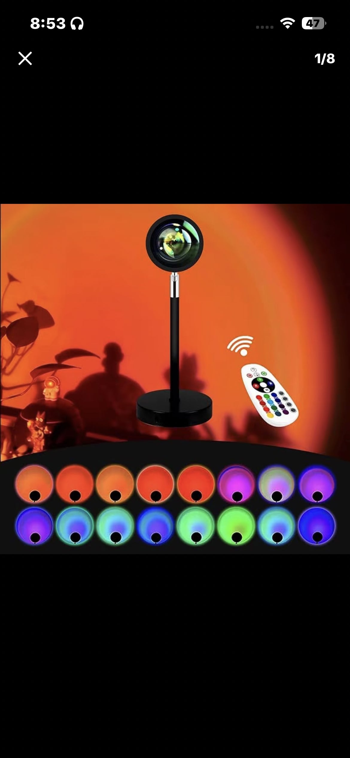 Night Lights & Ambient Lighting